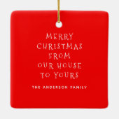 ニューハウスファミリー セラミックオーナメント (裏面)