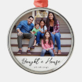 ニューハウスフォトキープサケ メタルオーナメント (正面)