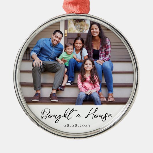 ニューハウスフォトキープサケ メタルオーナメント (正面)