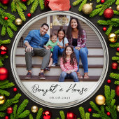 ニューハウスフォトキープサケ メタルオーナメント