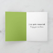 ニューハウスホルスタインカウズ カード (内部)