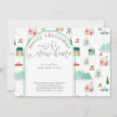 ニューハウスマウンテンビレッジムービングからのクリスマス 案内状 (正面)