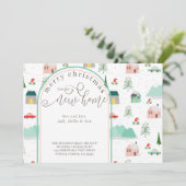 ニューハウスマウンテンビレッジムービングからのクリスマス 案内状 (スタンド正面)