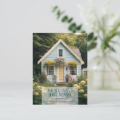 ニューハウスムービングアナウンスメントカスタムの写真 ポストカード (スタンド正面)