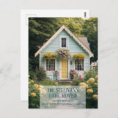 ニューハウスムービングアナウンスメントカスタムの写真 ポストカード (正面/裏面)