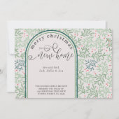 ニューハウス冬の緑が動くクリスマス 案内状 (正面)