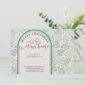 ニューハウス冬の緑が動くクリスマス 案内状 (スタンド正面)