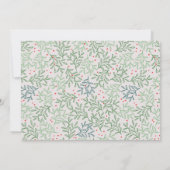 ニューハウス冬の緑が動くクリスマス 案内状 (裏面)