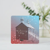 ニューハウス引っ越し祝いパーティー招待状 招待状 (スタンド正面)