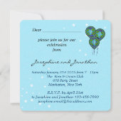 ニューハウス引っ越し祝いパーティー招待状 招待状 (裏面)