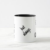 ニューハウス新しいマグカップ古いコーヒーv1 マグカップ (中央)