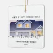 ニューハウス書道モダン写真オーナメント セラミックオーナメント (左)