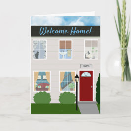 ニューハウス温暖化おめでとう カード