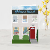 ニューハウス温暖化おめでとう カード (黄色い花)