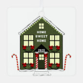 ニューハウス2022オーナメント メタルオーナメント (正面)