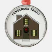 ニューハウス2024キープサケメタルオーナメント メタルオーナメント (正面)