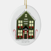 ニューハウス2025 セラミックオーナメント (右)