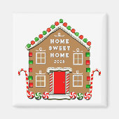 ニューハウス2025 マグネット (正面)