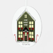 ニューハウス メタルオーナメント (正面左)