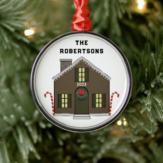 ニューハウス メタルオーナメント (ツリー)