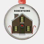 ニューハウス メタルオーナメント (正面)