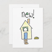 ニューハウス！ 案内ポストカード (正面/裏面)