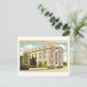 ニューハノーバーカウンティコートハウスinウィルミントン, NC ポストカード (スタンド正面)