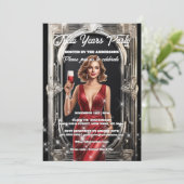 ニューハピーバチェロレッテパーティー 招待状 (スタンド正面)