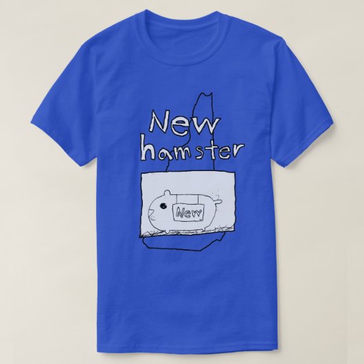 ニューハムスター(ニューハンプシャー) Tシャツ (デザイン正面)
