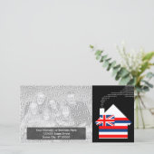 ニューハワイ州の住所 案内状 (スタンド正面)