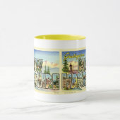 ニューハンプシャーからの挨拶 マグカップ (中央)