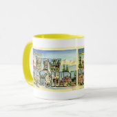 ニューハンプシャーからの挨拶 マグカップ (正面左)