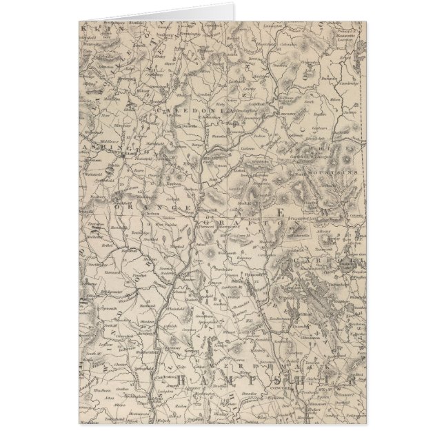 ニューハンプシャーとバーモント (正面)