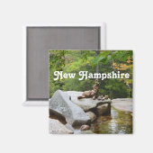ニューハンプシャーの山々 マグネット (正面/裏面)