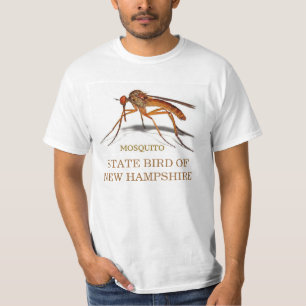 ニューハンプシャーの州鳥: カ Tシャツ
