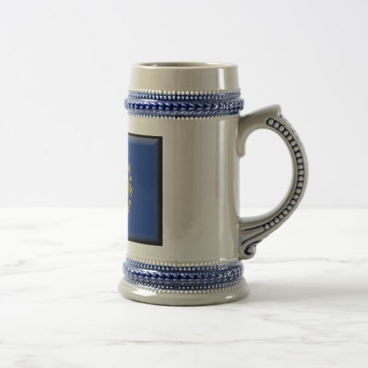 ニューハンプシャーの旗 ビールジョッキ (右)