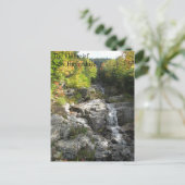 ニューハンプシャーの流星 ポストカード (スタンド正面)