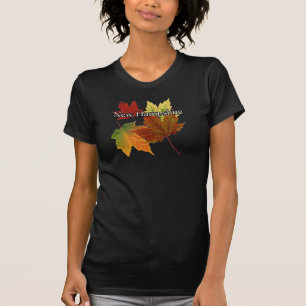 ニューハンプシャーの紅葉 Tシャツ