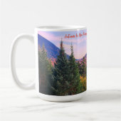 ニューハンプシャーの美しい秋 コーヒーマグカップ (左)