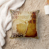 ニューハンプシャーの装飾用クッション クッション (ブランケット)