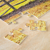 ニューハンプシャーの馬。 ジグソーパズル (側面)