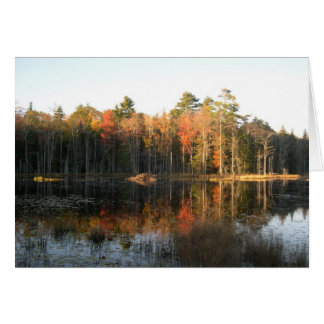 ニューハンプシャーの10月