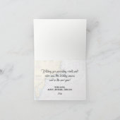 ニューハンプシャーより、楽しい航海ホリデーシーズン シーズンカード (内部)