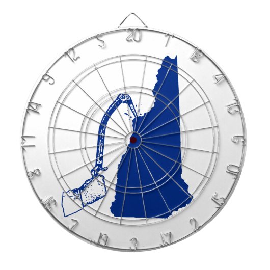 ニューハンプシャーアイス登山 ダーツボード (正面)