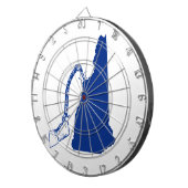 ニューハンプシャーアイス登山 ダーツボード (正面右)