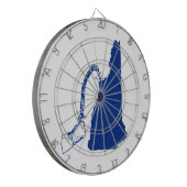 ニューハンプシャーアイス登山 ダーツボード (正面左)