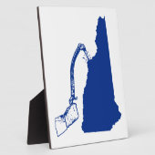 ニューハンプシャーアイス登山 フォトプラーク (側面)