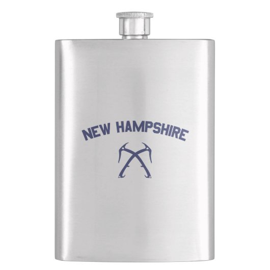 ニューハンプシャーアイス登山 フラスク (正面)