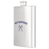 ニューハンプシャーアイス登山 フラスク (左)