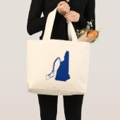 ニューハンプシャーアイス登山 ラージトートバッグ (正面(商品))